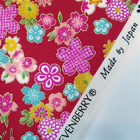 sevenberry fabric metallic floral sb-850238|sevenberry stash fabric.